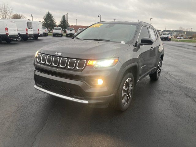 2022 Jeep Compass Limited