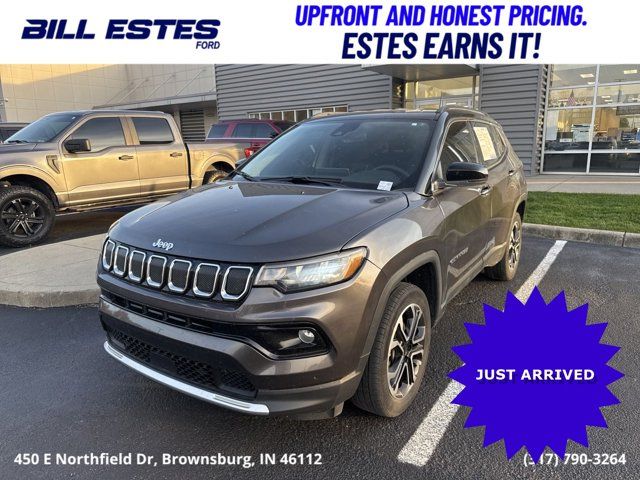 2022 Jeep Compass Limited