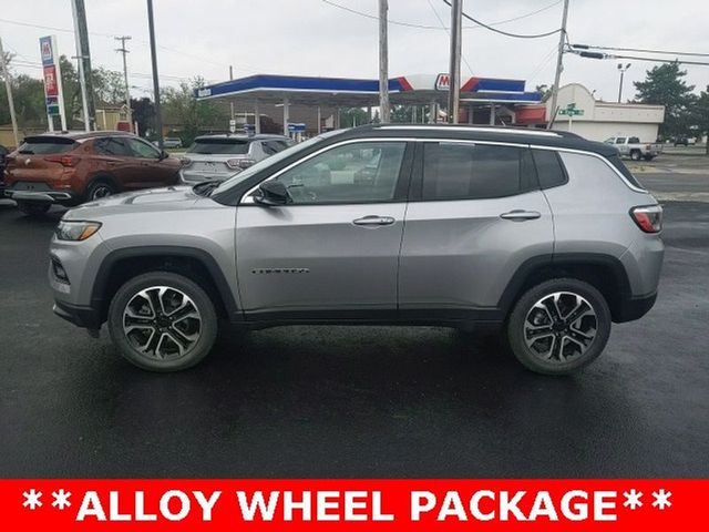 2022 Jeep Compass Limited