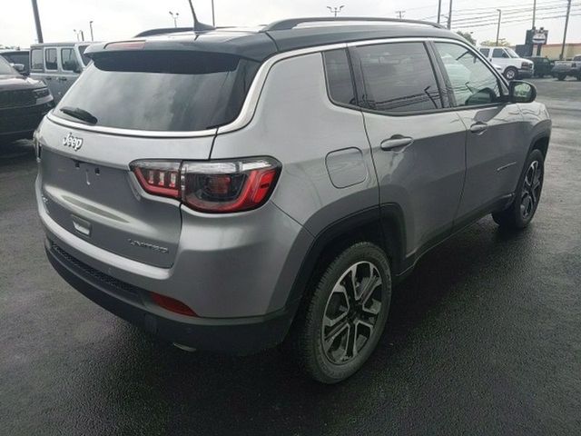 2022 Jeep Compass Limited