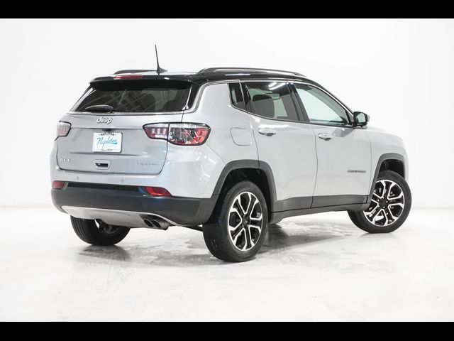 2022 Jeep Compass Limited