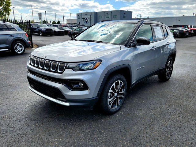 2022 Jeep Compass Limited