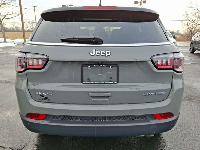 2022 Jeep Compass Limited