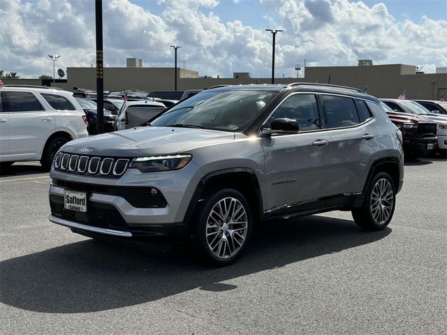 2022 Jeep Compass Limited