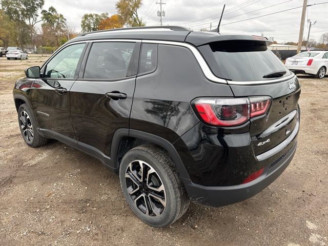 2022 Jeep Compass Limited