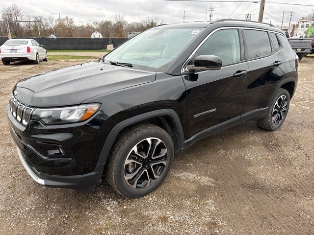 2022 Jeep Compass Limited