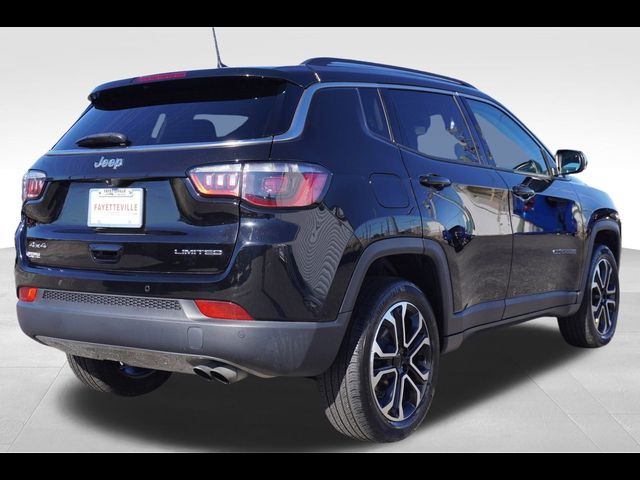 2022 Jeep Compass Limited