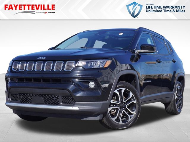 2022 Jeep Compass Limited