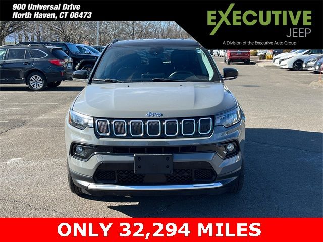 2022 Jeep Compass Limited