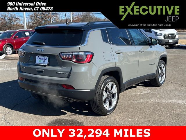 2022 Jeep Compass Limited