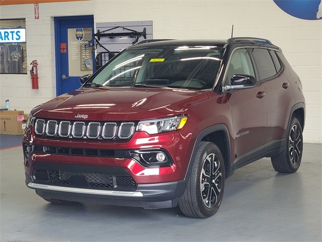 2022 Jeep Compass Limited