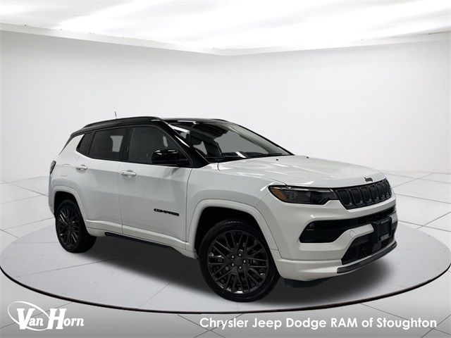 2022 Jeep Compass High Altitude