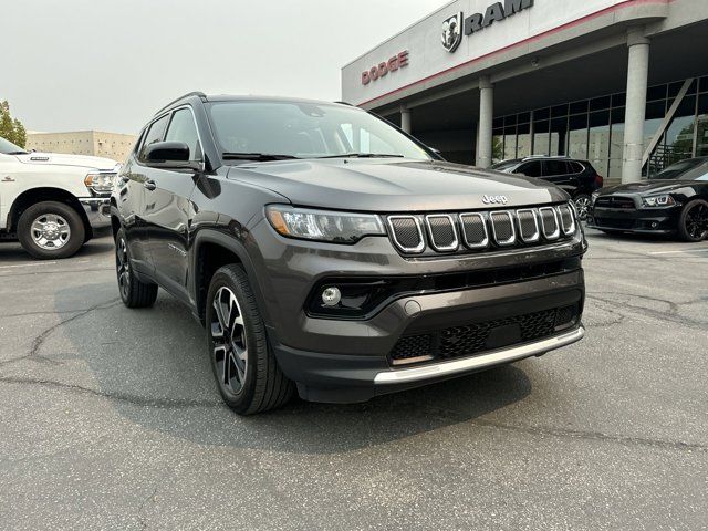 2022 Jeep Compass Limited