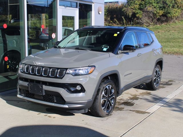 2022 Jeep Compass Limited