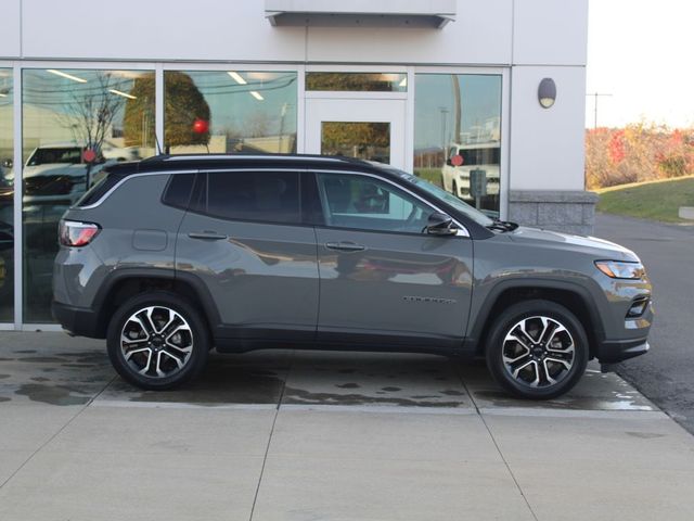 2022 Jeep Compass Limited