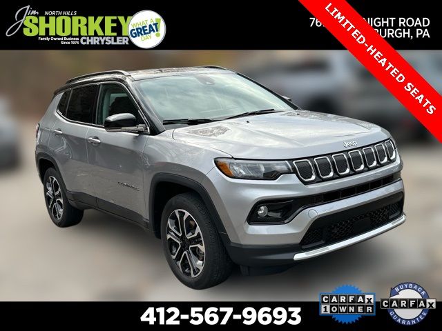 2022 Jeep Compass Limited