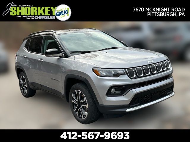 2022 Jeep Compass Limited