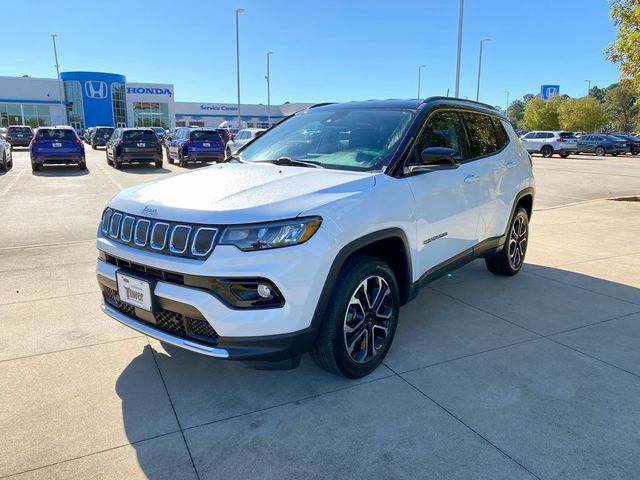 2022 Jeep Compass Limited