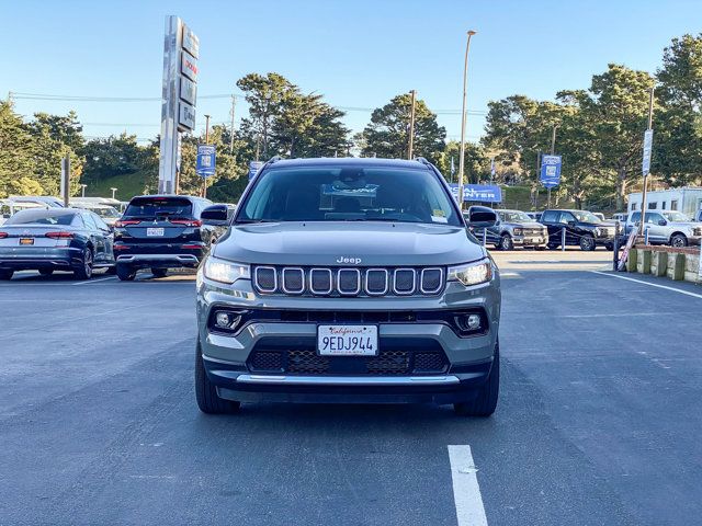 2022 Jeep Compass Limited