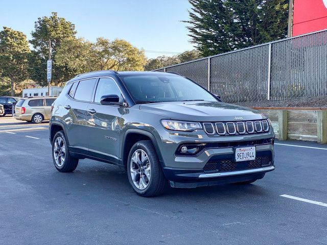 2022 Jeep Compass Limited