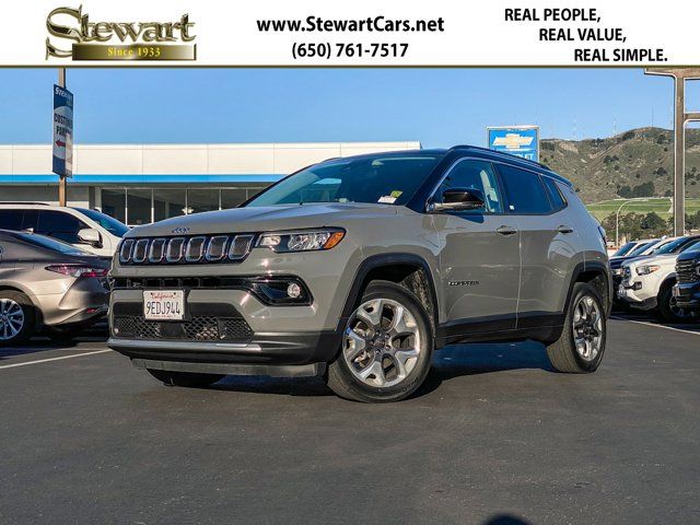 2022 Jeep Compass Limited