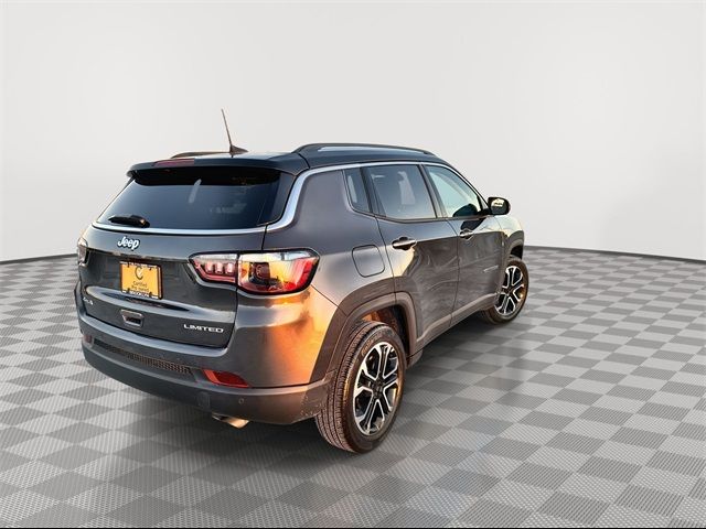 2022 Jeep Compass Limited