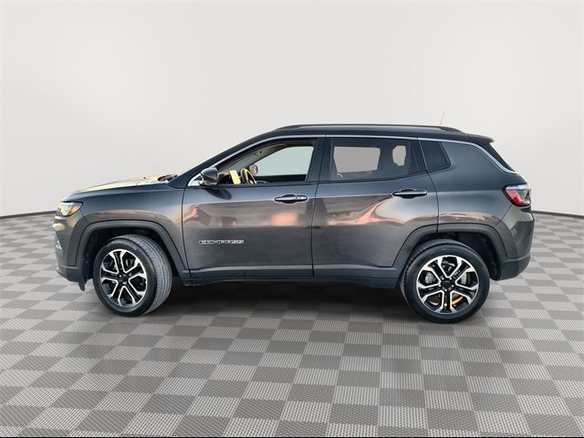 2022 Jeep Compass Limited