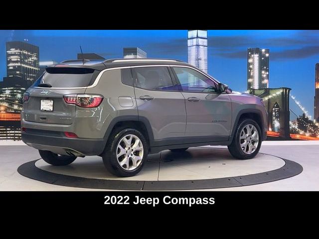 2022 Jeep Compass Limited