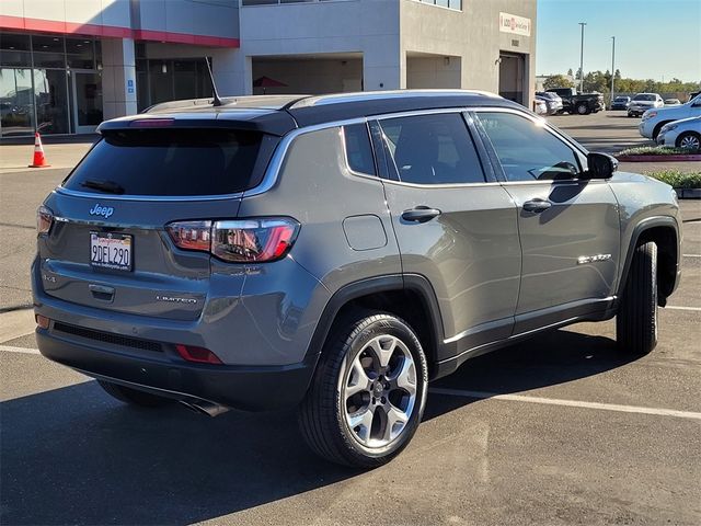 2022 Jeep Compass Limited