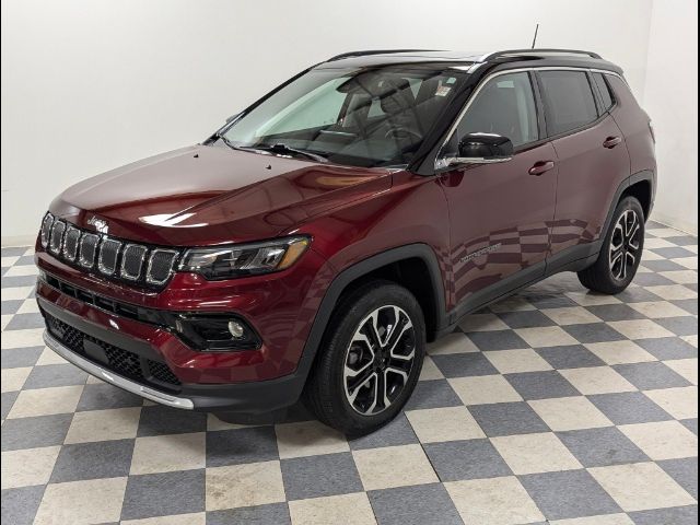 2022 Jeep Compass Limited