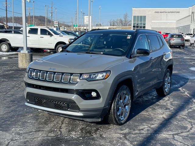 2022 Jeep Compass Limited