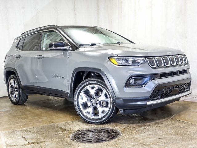 2022 Jeep Compass Limited