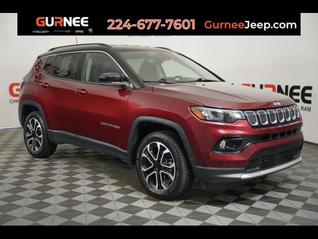 2022 Jeep Compass Limited