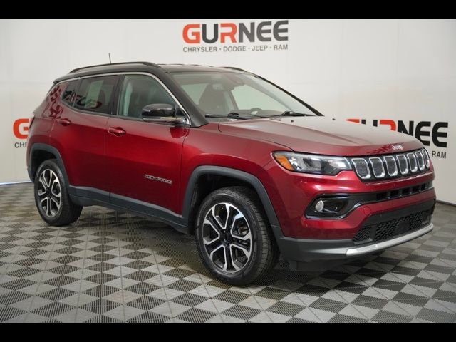 2022 Jeep Compass Limited