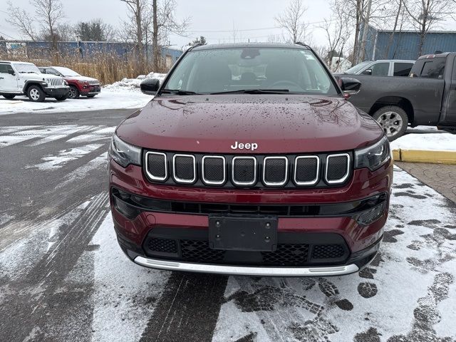 2022 Jeep Compass Limited