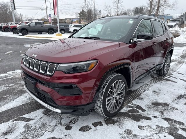 2022 Jeep Compass Limited