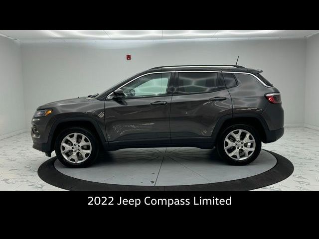 2022 Jeep Compass Limited