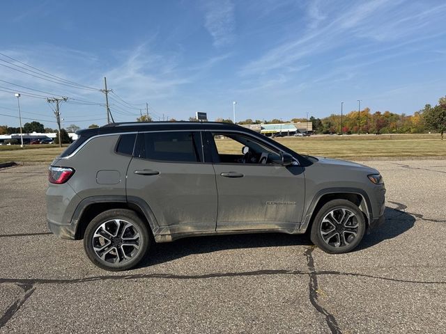 2022 Jeep Compass Limited