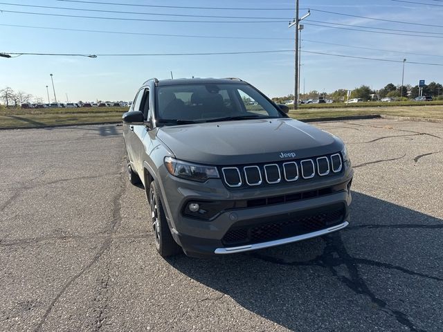 2022 Jeep Compass Limited