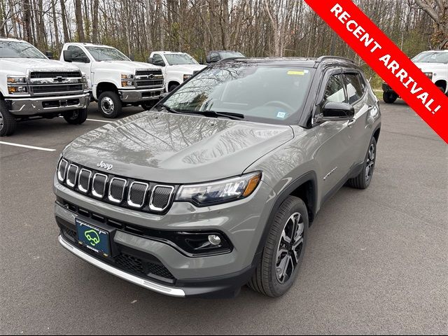 2022 Jeep Compass Limited