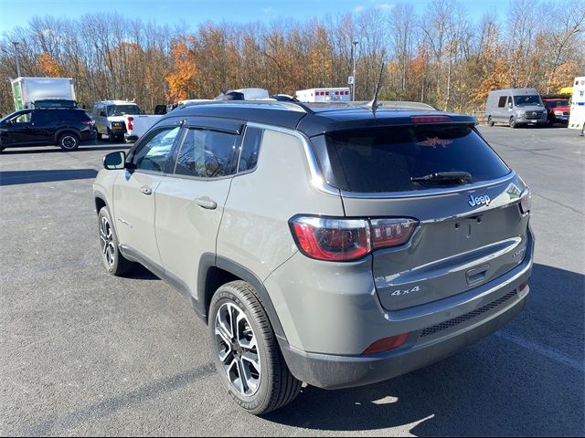 2022 Jeep Compass Limited