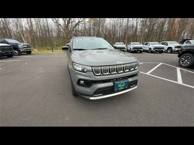 2022 Jeep Compass Limited