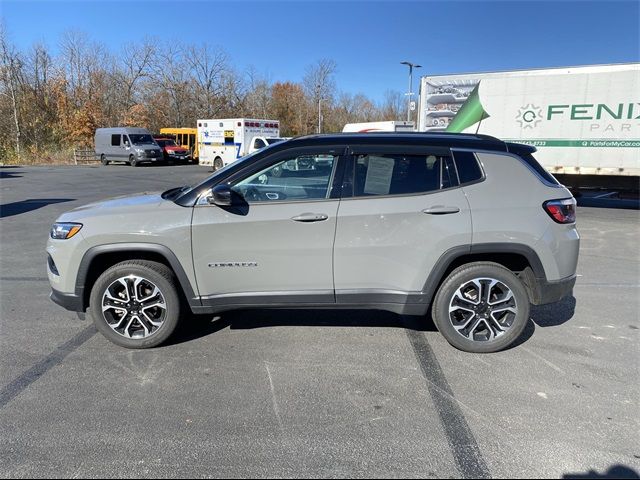 2022 Jeep Compass Limited