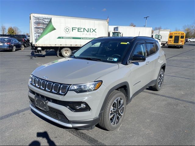 2022 Jeep Compass Limited