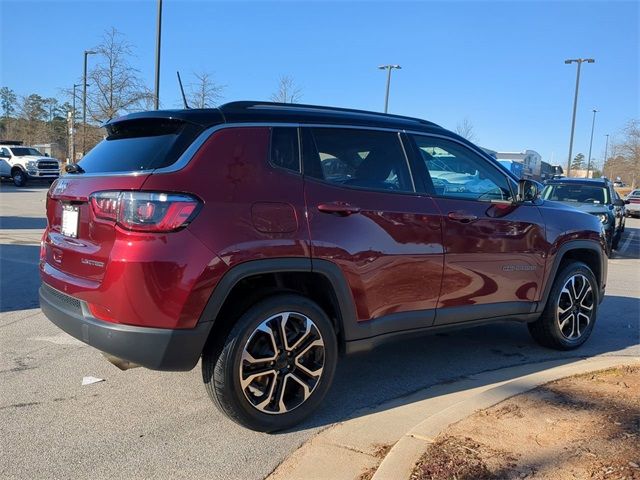 2022 Jeep Compass Limited