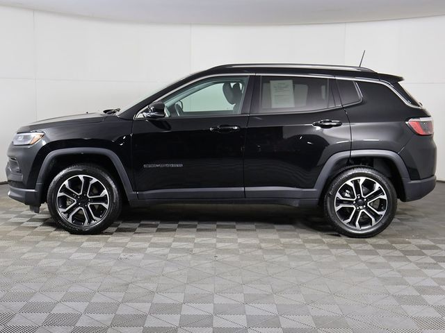 2022 Jeep Compass Limited