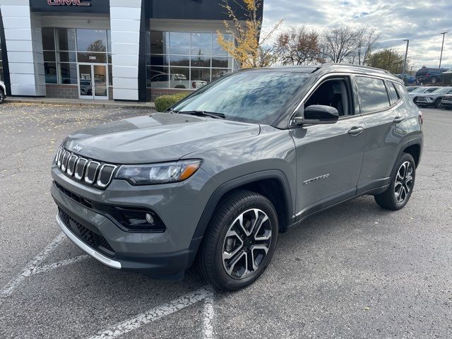 2022 Jeep Compass Limited