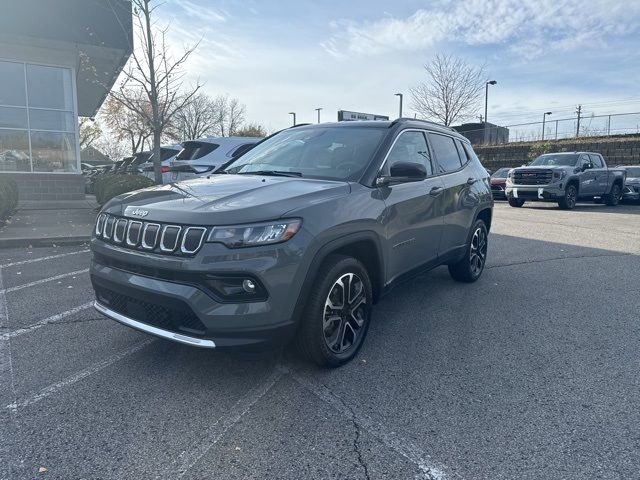 2022 Jeep Compass Limited