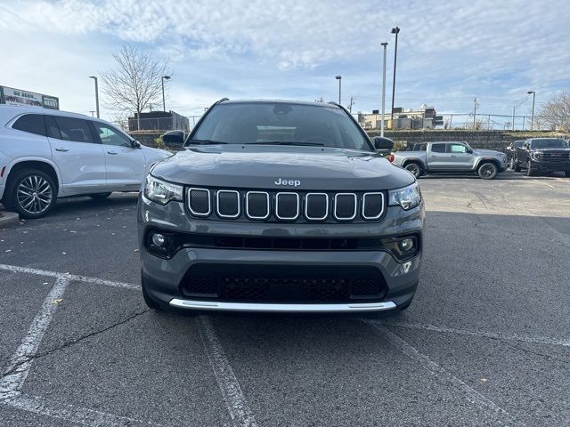 2022 Jeep Compass Limited