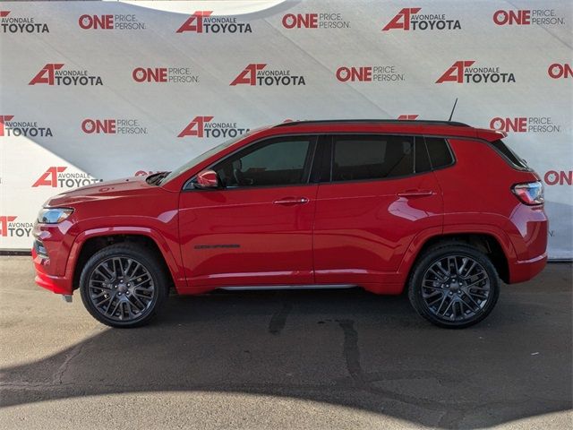 2022 Jeep Compass (RED) Edition